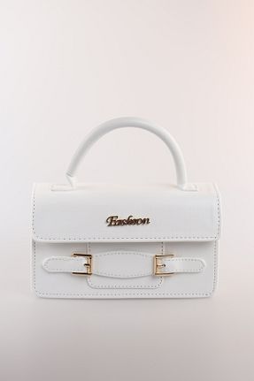 کیف پورتفوی و کلاچ سفید زنانه weem bag - کد 868567899