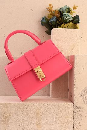 کیف پورتفوی و کلاچ صورتی زنانه weem bag - کد 868625762