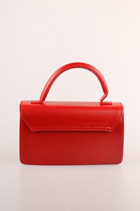 کیف پورتفوی و کلاچ قرمز زنانه weem bag - کد 868566518