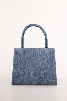 کیف پورتفوی و کلاچ آبی زنانه weem bag - کد 868568297