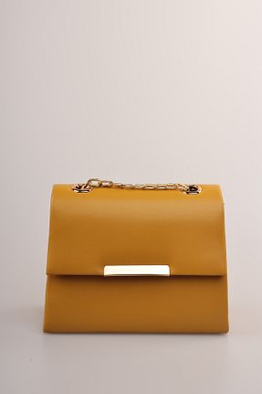 کیف پورتفوی و کلاچ زرد زنانه weem bag - کد 868563824