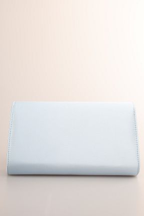 کیف مجلسی آبی زنانه چرم مصنوعی weem bag - کد 868566771