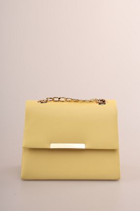کیف پورتفوی و کلاچ زرد زنانه weem bag - کد 868564209