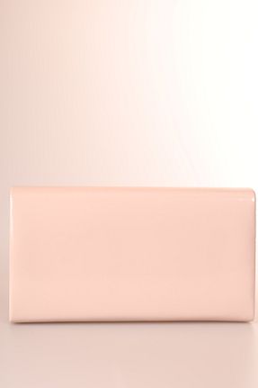 کیف مجلسی صورتی زنانه چرم مصنوعی weem bag - کد 868567323