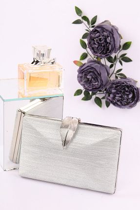 کیف مجلسی زنانه چرم مصنوعی weem bag - کد 871672987