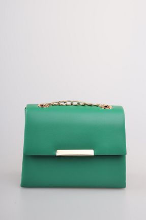کیف پورتفوی و کلاچ سبز زنانه weem bag - کد 868563711