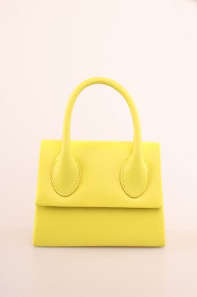 کیف پورتفوی و کلاچ زرد زنانه weem bag - کد 868567982