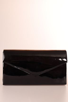 کیف مجلسی مشکی زنانه چرم مصنوعی weem bag - کد 868566125
