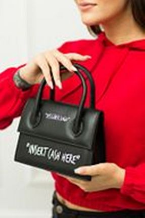 کیف پورتفوی و کلاچ مشکی زنانه weem bag - کد 871644759