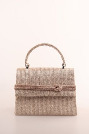 کیف مجلسی متالیک زنانه چرم مصنوعی weem bag - کد 868567861