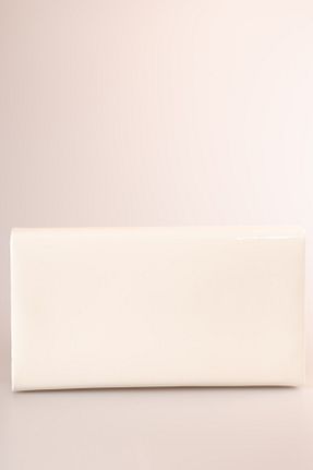 کیف مجلسی سفید زنانه چرم مصنوعی weem bag - کد 868568647
