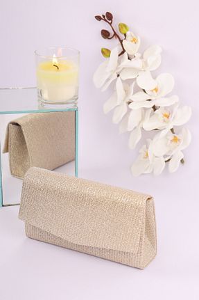 کیف مجلسی مشکی زنانه چرم مصنوعی weem bag - کد 871671808