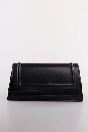 کیف پورتفوی و کلاچ مشکی زنانه weem bag - کد 868625664