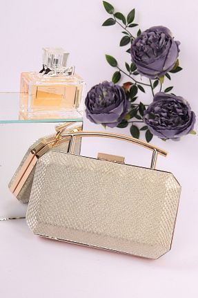 کیف مجلسی مشکی زنانه چرم مصنوعی weem bag - کد 871673018