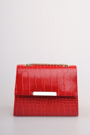 کیف پورتفوی و کلاچ قرمز زنانه weem bag - کد 868567595