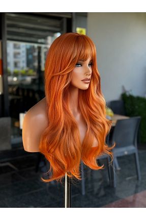 کلاه گیس متالیک زنانه Fenomen Peruk - کد 873404595
