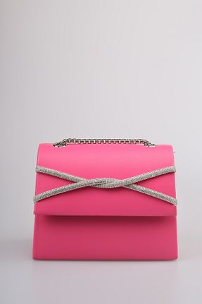 کیف پورتفوی و کلاچ صورتی زنانه weem bag - کد 868565971