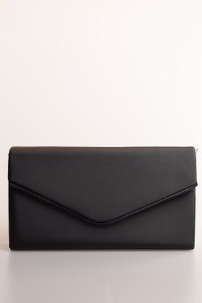 کیف مجلسی مشکی زنانه چرم مصنوعی weem bag - کد 868566822