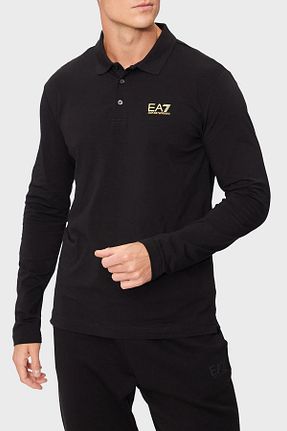 تیشرت مشکی مردانه رگولار EA7 - کد 873418201