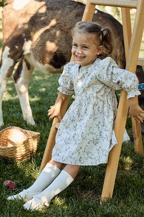 لباس نباتی بچه گانه بافتنی Maya And Luca - کد 873491336
