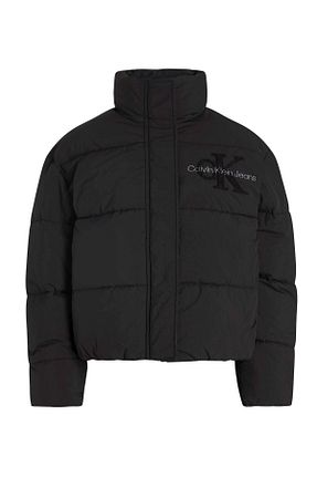 کاپشن مشکی زنانه رگولار Calvin Klein - کد 873594487