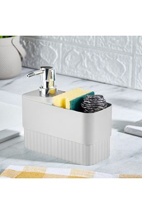 جا صابونی سفید پلاستیک bersachef - کد 872916001