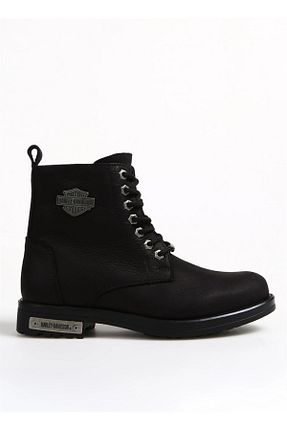 بوت / نیم بوت مشکی مردانه نبوک Harley Davidson - کد 781058847