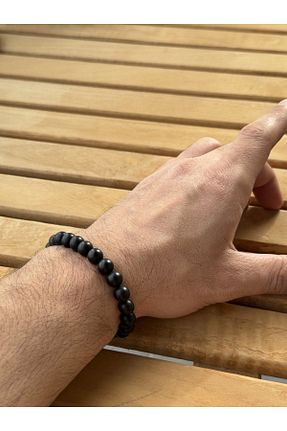 دستبند جواهر رنگی زنانه سنگ طبیعی Uzman Taşçı - کد 809167257