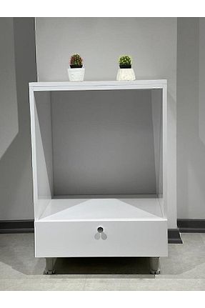 کابینت های آماده آشپزخانه سفید Suntalam sezer mobilya dekorasyon - کد 391598455