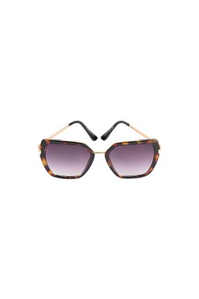 عینک آفتابی قهوه ای زنانه UV400 Parfois - کد 873694404