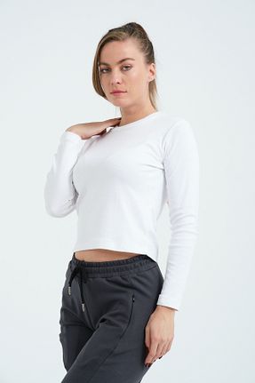 بلوز نباتی زنانه ساده Owut Collection - کد 871054504
