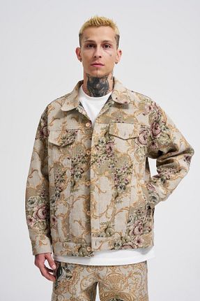 کت بژ مردانه Bomber Machinist - کد 873646748