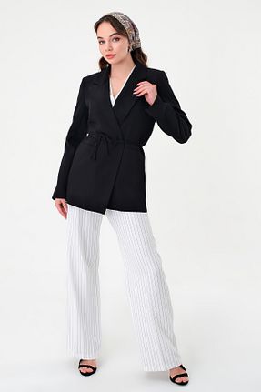 کت مشکی زنانه Blazer Hazel - کد 852845094