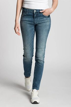شلوار جین سرمه ای زنانه جین Armani Exchange - کد 873675008