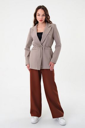 کت طوسی زنانه Blazer Hazel - کد 852845081