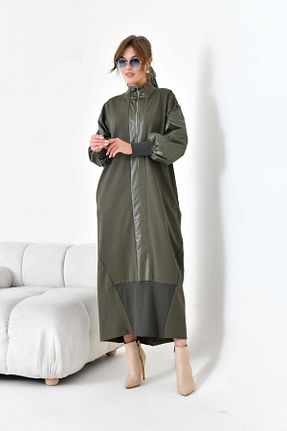 لباس خاکی زنانه بافتنی FTZ WOMEN - کد 873678591