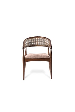 صندلی ناهار خوری قهوه ای چوب Gazzini furniture - کد 853267600