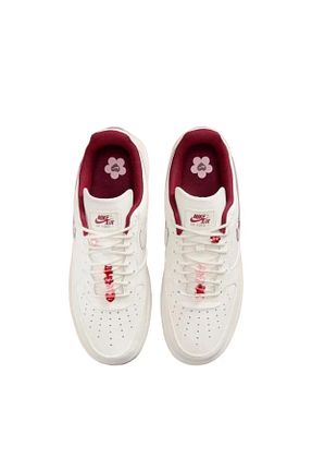 کفش اسنیکر بژ زنانه بند دار Nike - کد 873671601