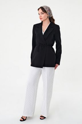 کت مشکی زنانه Blazer Hazel - کد 852845094