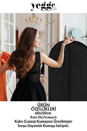 خورجین مشکی خط کشی YEGGE - کد 873669463