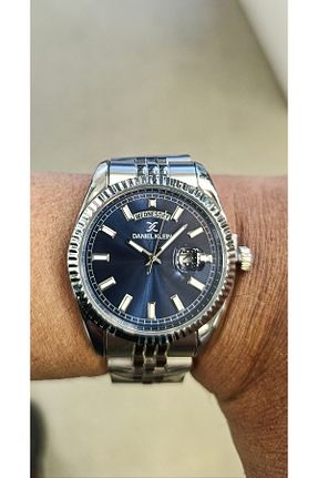 ساعت مچی آبی مردانه استل (فولاد) Daniel Klein - کد 873668381
