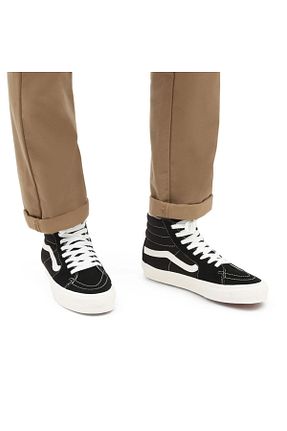 کفش اسنیکر مشکی زنانه بند دار Vans - کد 638266201
