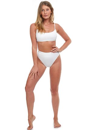 بالاتنه بیکینی سفید زنانه ساده Gottex - کد 300421103