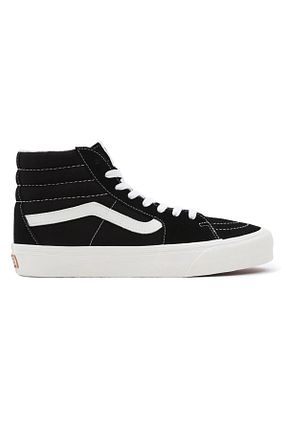 کفش اسنیکر مشکی زنانه بند دار Vans - کد 638266201