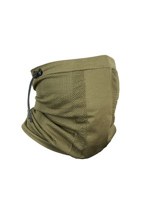 گردنی خاکی مردانه پلی استر Thermoform - کد 1075245