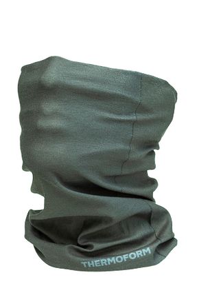 گردنی خاکی مردانه پلی استر Thermoform - کد 335971663
