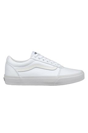 کفش کلاسیک سفید مردانه پارچه ای Vans - کد 645566423