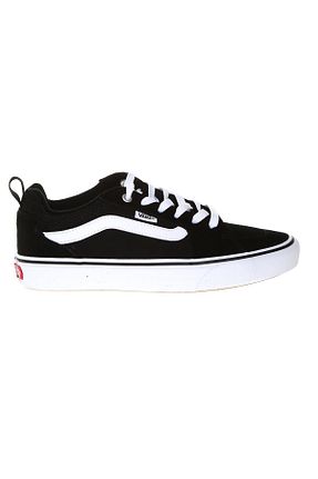کفش اسنیکر مشکی مردانه چرم اصل Vans - کد 37138745