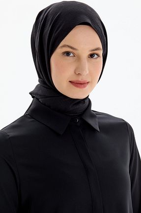 شال مشکی زنانه ویسکون Tuğba - کد 873701600