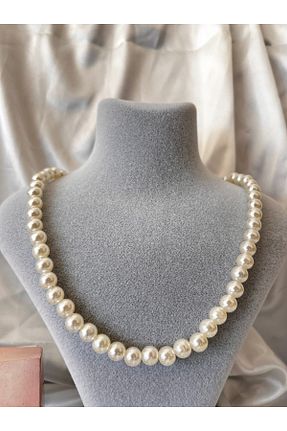 گردنبند استیل ( فولاد ) قهوه ای زنانه استیل (فولاد) LAYDA LARA ACCESSORY - کد 873724153